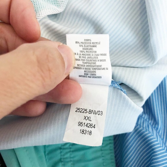 Bonobos Blue Ombre Swim Trunks NWT - Picture 9 of 10